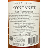 Fontanet Rose Les Terrasses France 750ml