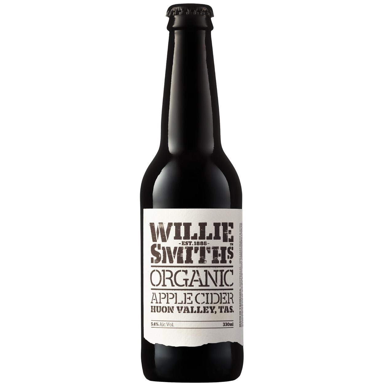 Willie Smiths Organic Apple Cider Case 24 x 330ml