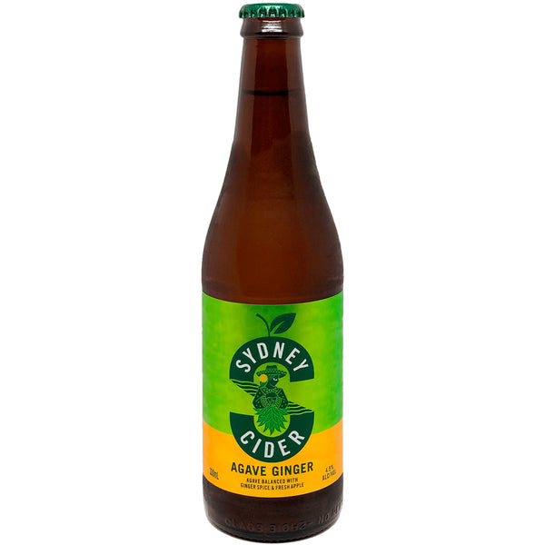 Sydney Brewery Agave Ginger Cider | Harris Farm Online