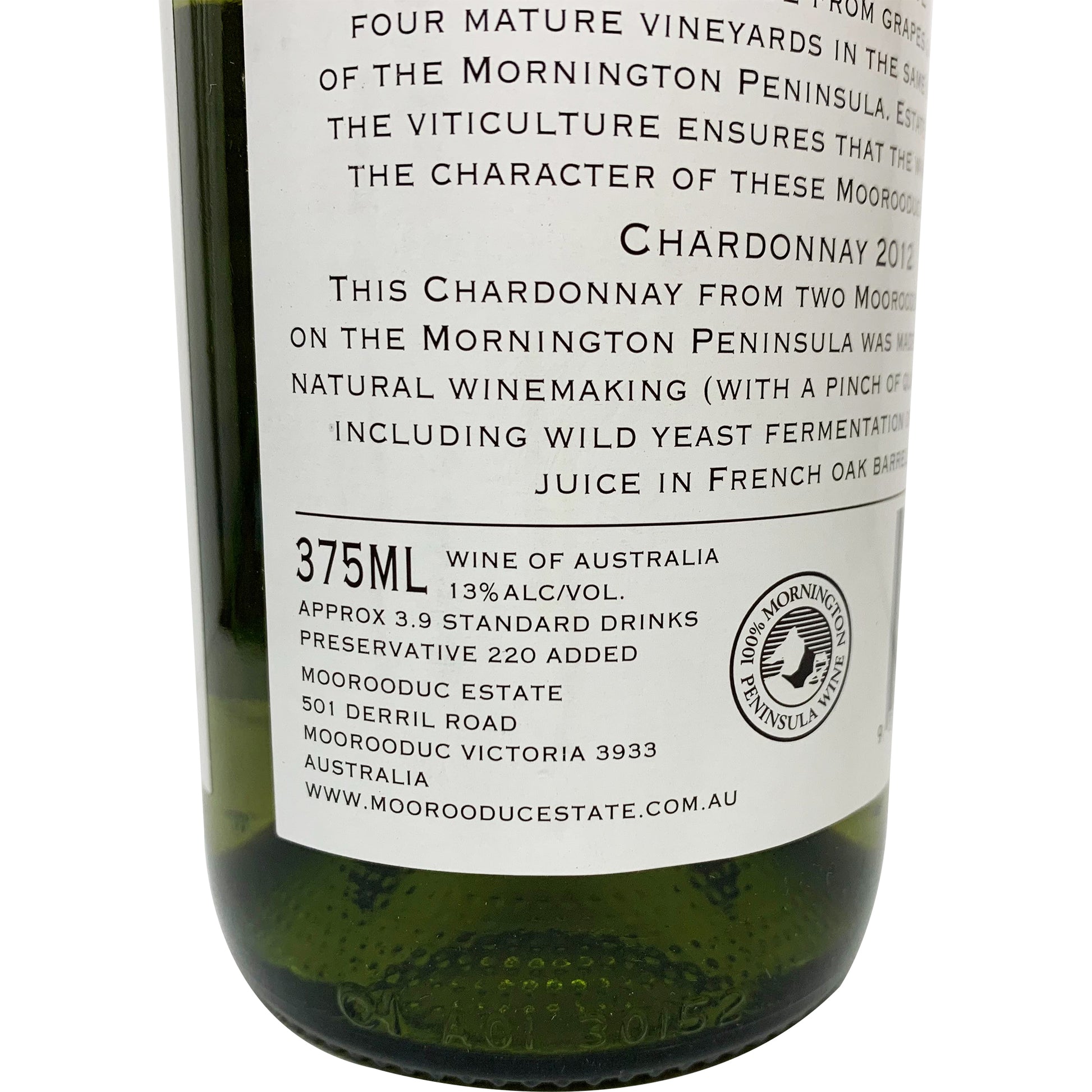 Moorooduc Estate - Chardonnay - Moorooduc | Harris Farm Online
