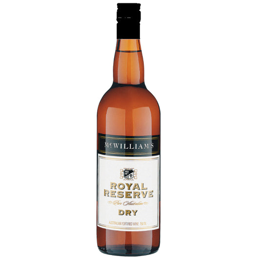 Mcwilliam Royal Reserve Dry Sherry Riverina, NSW 750ml