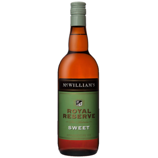 Mcwilliams - Royal Reserve Sweet - Australian Fortified Wine | Harris Farm Online
