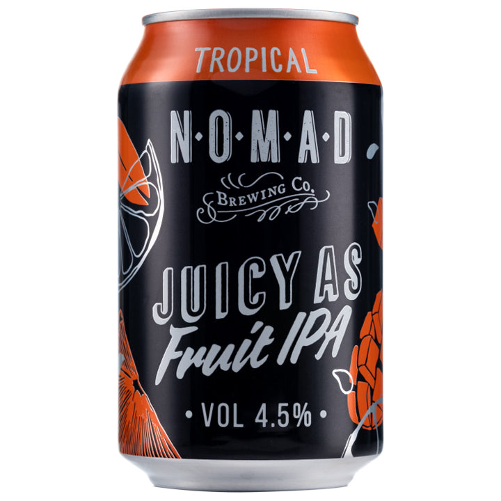NOMAD Brewing Co. Tropical Juicy As Fruit IPA 330ml