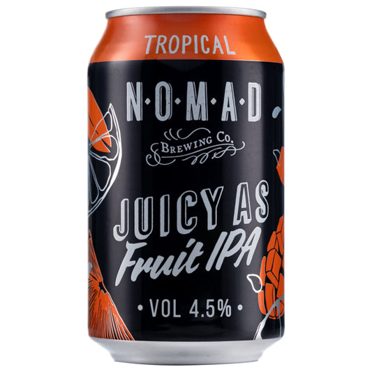 NOMAD Brewing Co. Tropical Juicy As Fruit IPA 330ml