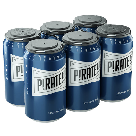 Pirate Life - Beer Pale Ale (6pk, 355mL)