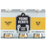 Young Henrys Cloudy Cider 6pk | Harris Farm Online