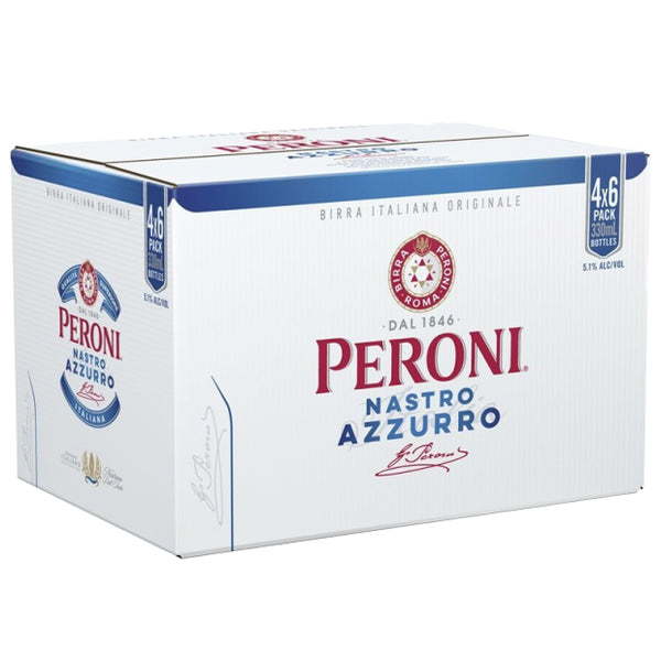 Peroni - Beer Nastro Azzurro | Harris Farm Online