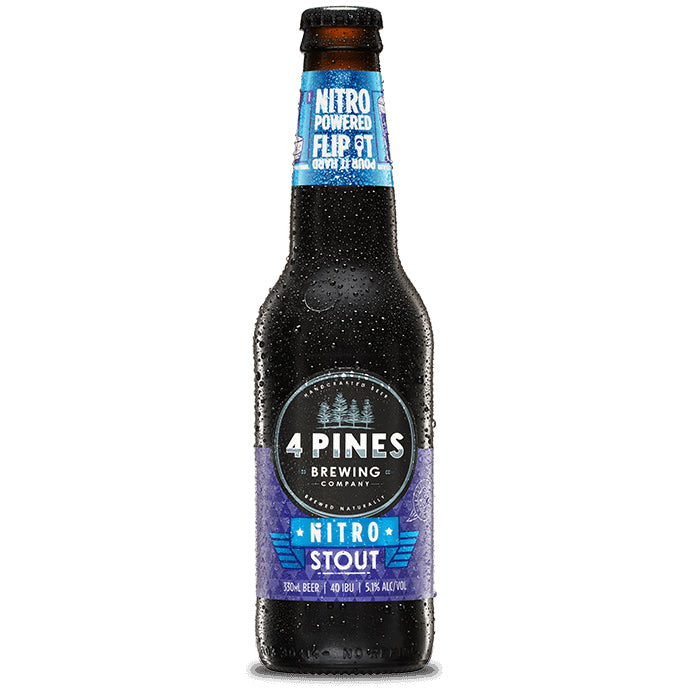 4 Pines Brewing - Beer Nitro Stout | Harris Farm Online
