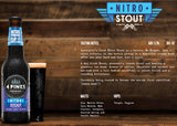 4 Pines Brewing - Beer Nitro Stout | Harris Farm Online