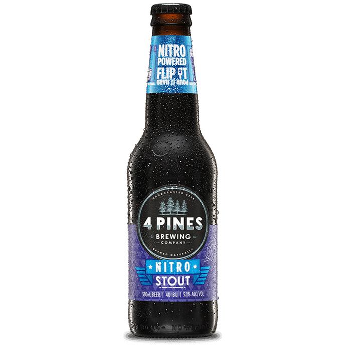 4 Pines Brewing - Beer Nitro Stout | Harris Farm Online