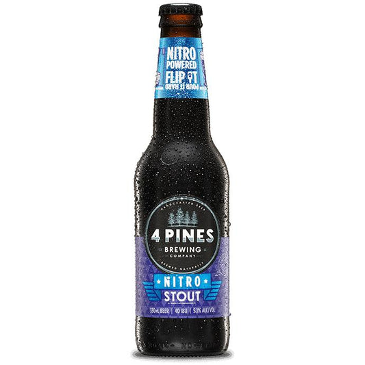 4 Pines Brewing - Beer Nitro Stout | Harris Farm Online