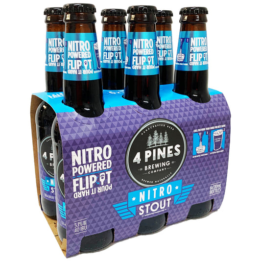 4 Pines Brewing - Beer Nitro Stout | Harris Farm Online