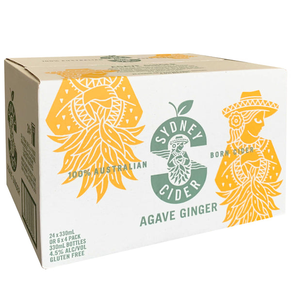 Sydney Brewery Agave Ginger Cider Case | Harris Farm Online