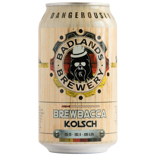 Badlands Brewery - Beer Brewbacca Kolsch | Harris Farm Online 