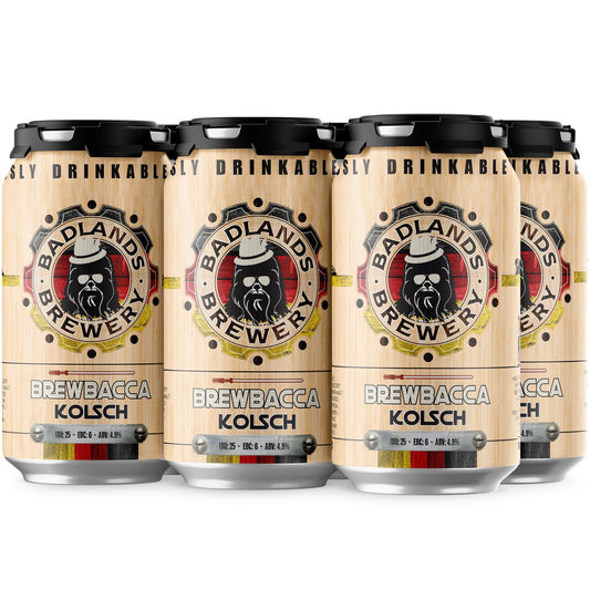 Badlands Brewery - Beer Brewbacca Kolsch | Harris Farm Online