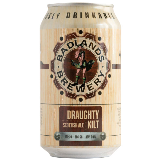 Badlands Brewery - Beer Draughty Kilt - Scottish Ale | Harris Farm Online