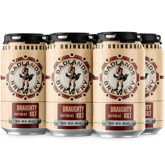 Badlands Brewery - Beer Draughty Kilt - Scottish Ale | Harris Farm Online