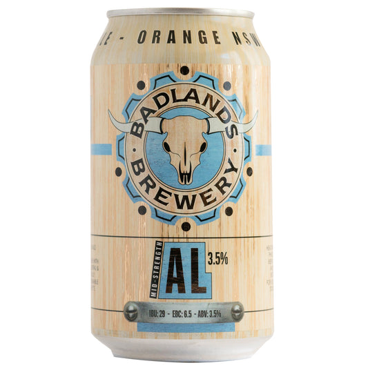 Badlands Brewery - Beer Mid-Strength - AL | Harris Farm Online