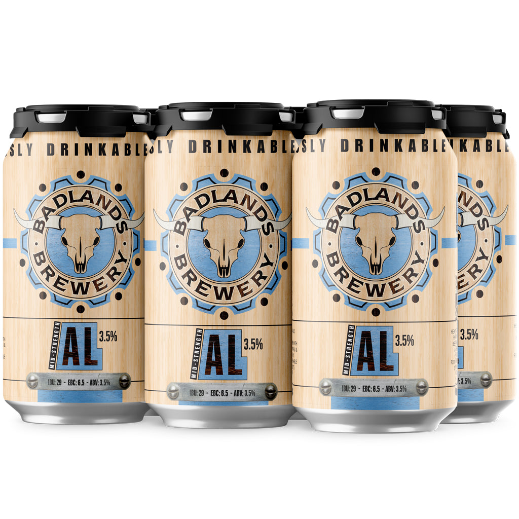 Badlands Brewery - Beer Mid-Strength - AL | Harris Farm Online