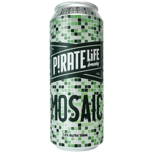 Pirate Life - Beer Mosaic IPA (500mL)