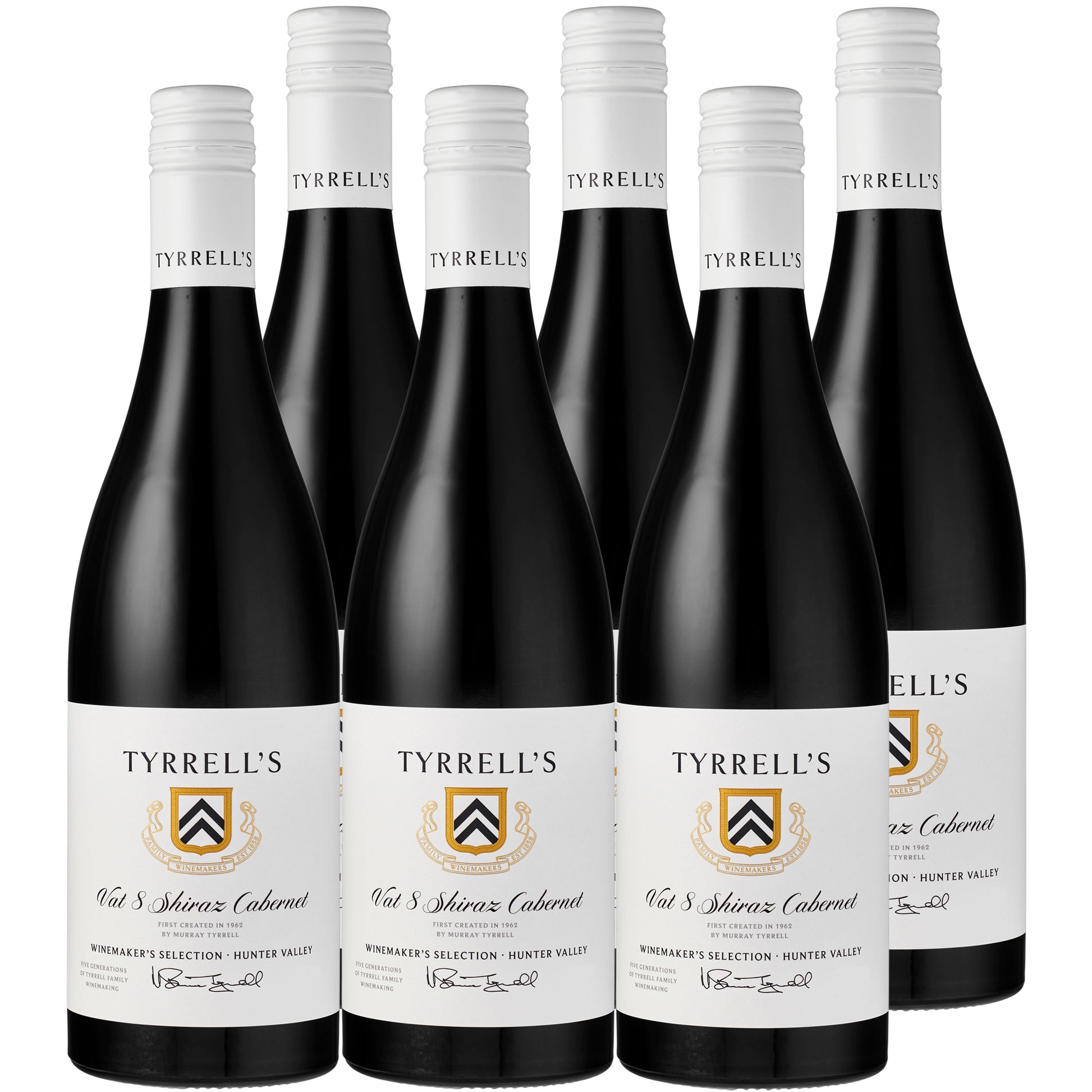 Tyrrell's Vat 8 Shiraz Hunter Valley NSW Case | Harris Farm Online