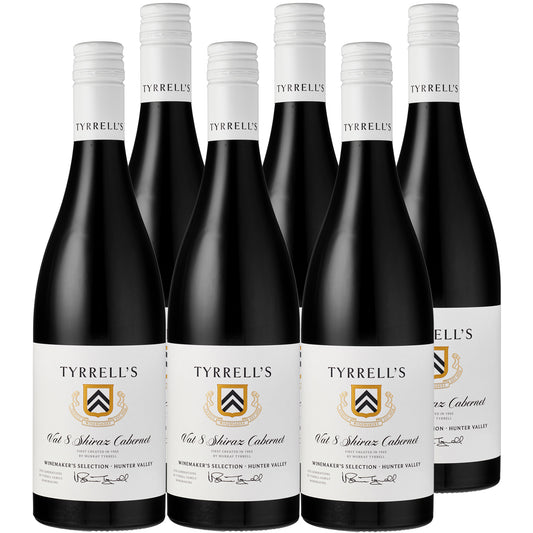 Tyrrell's Vat 8 Shiraz Hunter Valley NSW Case | Harris Farm Online