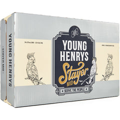 Young Henrys Stayer Mid Strength Case | Harris Farm Online