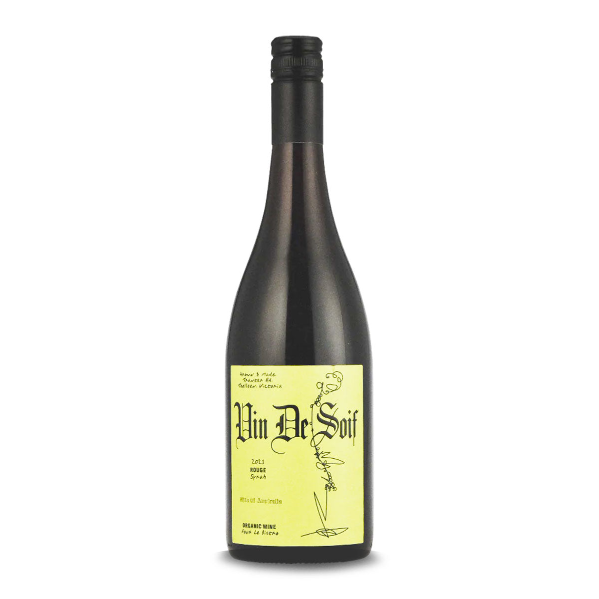 Vin de Soif Shiraz VIC 750ml | Harris Farm Online