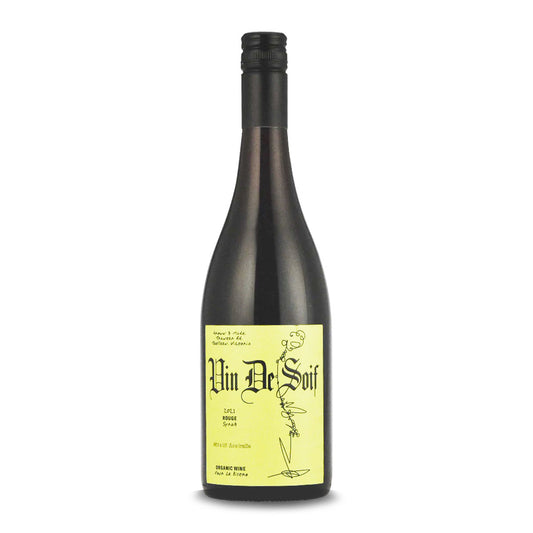 Vin de Soif Shiraz VIC 750ml | Harris Farm Online