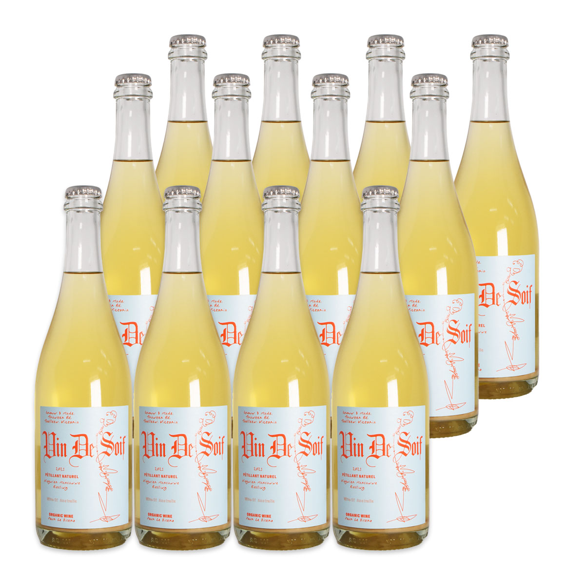 Vin de Soif Pet Nat VIC Case 12 x 750ml | Harris Farm Market