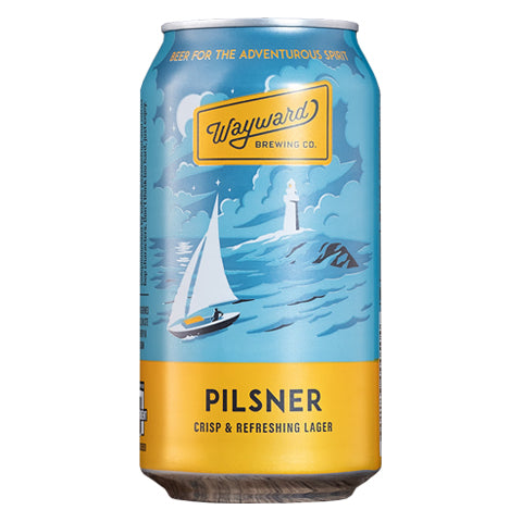 Wayward Brewing - Beer Pilsner (can, 375mL)