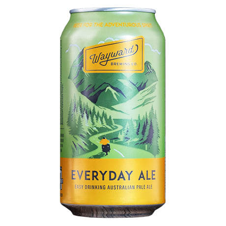 Wayward Brewing - Beer Everyday Ale (6pk, 375mL)