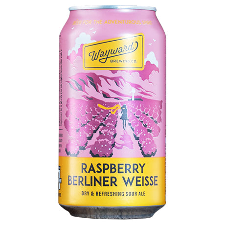 Wayward Brewing - Beer Raspberry Berliner Weisse (4pk, 375mL)