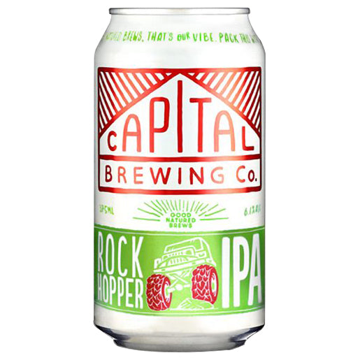 Capital Brewing - Beer Rock Hopper IPA | Harris Farm Online