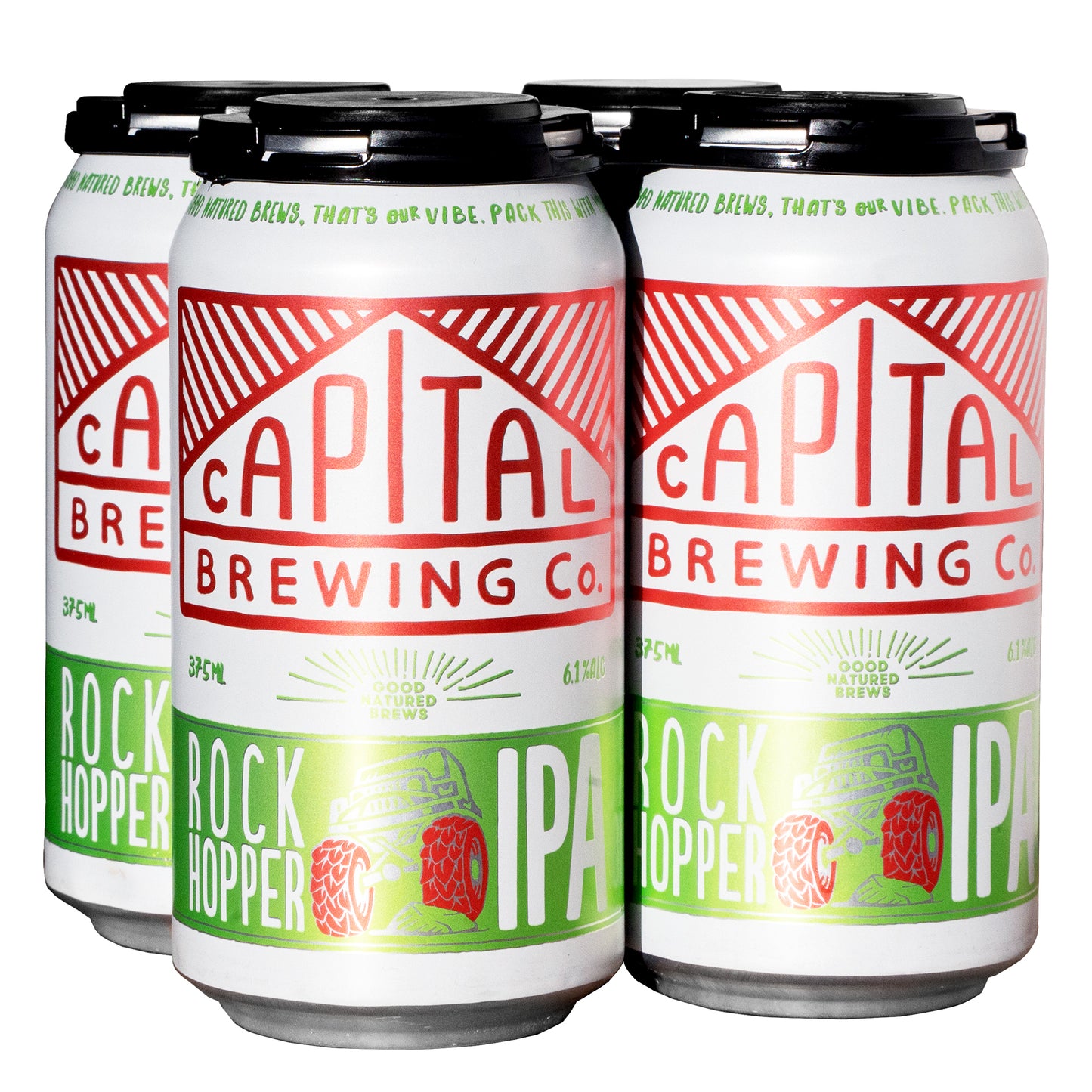 Capital Brewing - Beer Rock Hopper IPA | Harris Farm Online