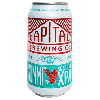 Buy Capital Brewing - Beer Summit Session XPA | Harris Farm Online