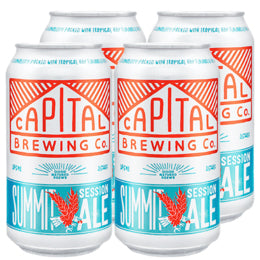Capital Brewing Summit Session Ale 4x375ml