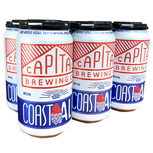 Capital Brewing - Beer Coast Ale | Harris Farm Online