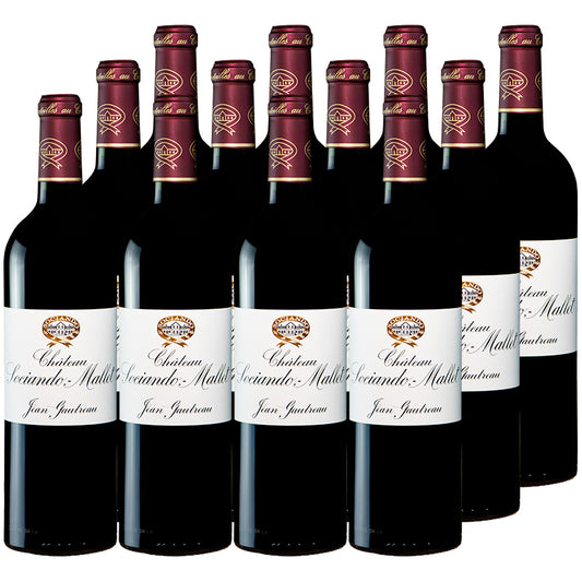 Chateau Sociando Mallet - Haut Me'doc, France | Harris Farm Online