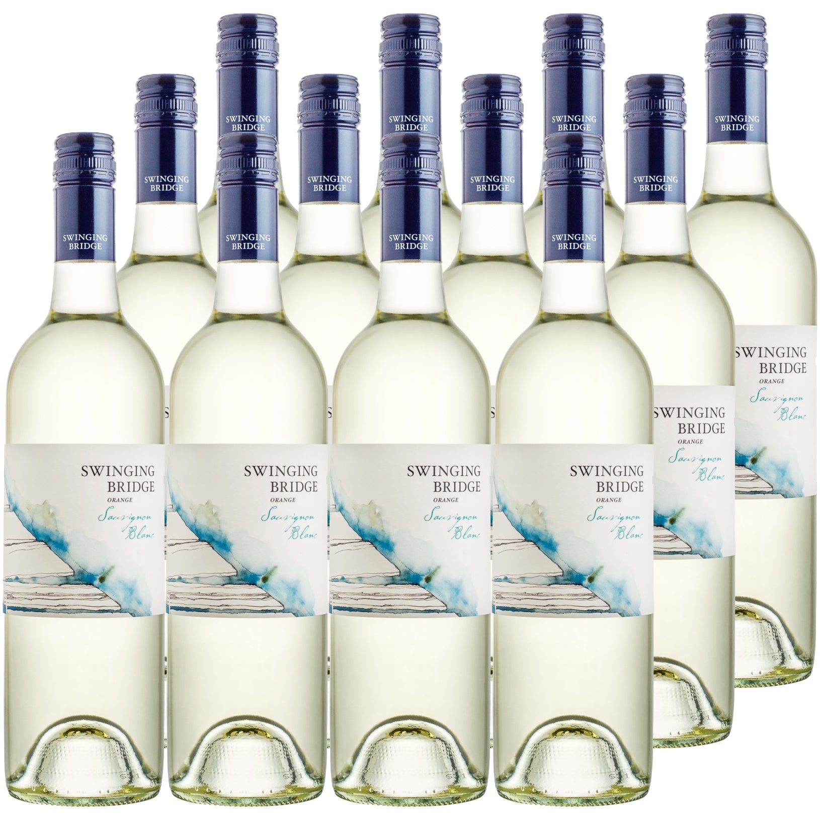 Swinging Bridge Sauvignon Blanc Case | Harris Farm Online