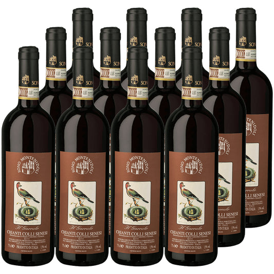 Montenidoli - IL GARRULO - Chianti Colli Senesi DOCG - Dry Red Wine | Harris Farm Online