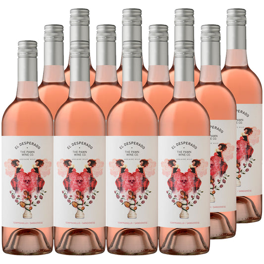 The Pawn Wine Co - Rose El Desperado (Case Sale) | Harris Farm Online