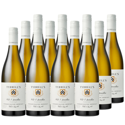 Tyrrell's Vat 1 Semillon Hunter Valley NSW Case | Harris Farm Online