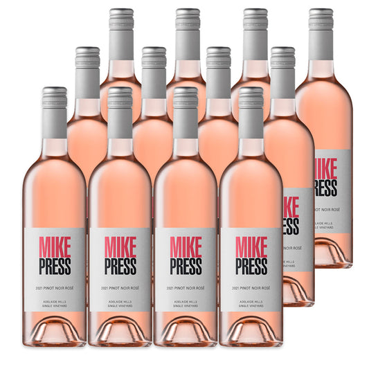 Mike Press Rose Adelaide Hills SA Case 12 x 750ml | Harris Farm Online