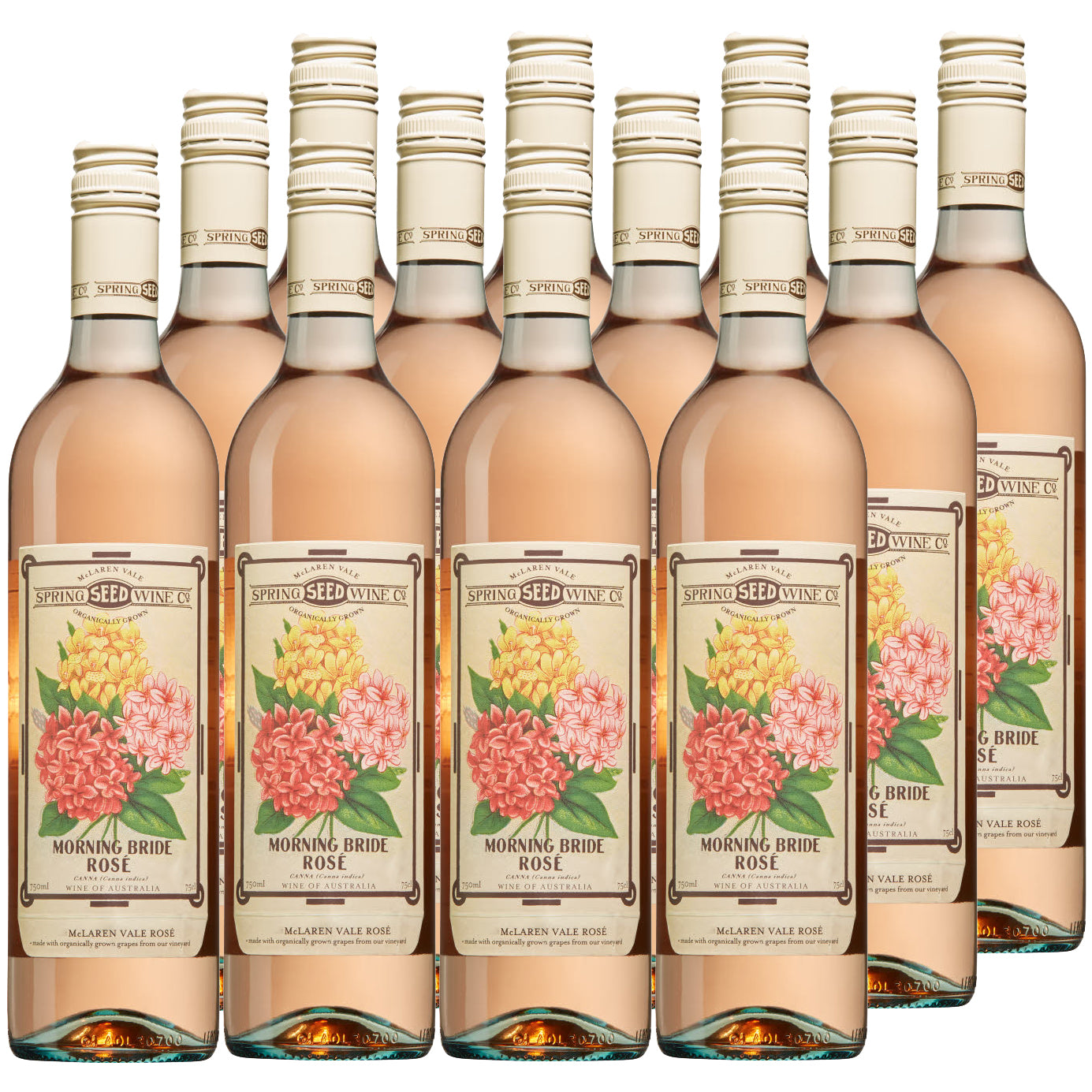 Spring Seed Wine Co - Morning Bride Rose | Harris Farm Online