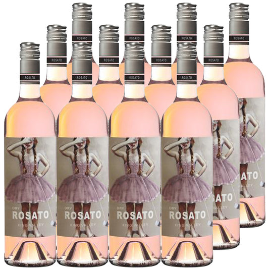 Sam Miranda Rose Dry Rosato King Valley | Harris Farm Online