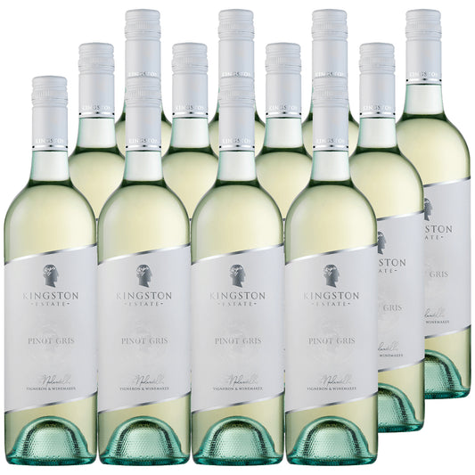 Kingston Estate Pinot Gris Adelaide Hills SA Case 12x750ml