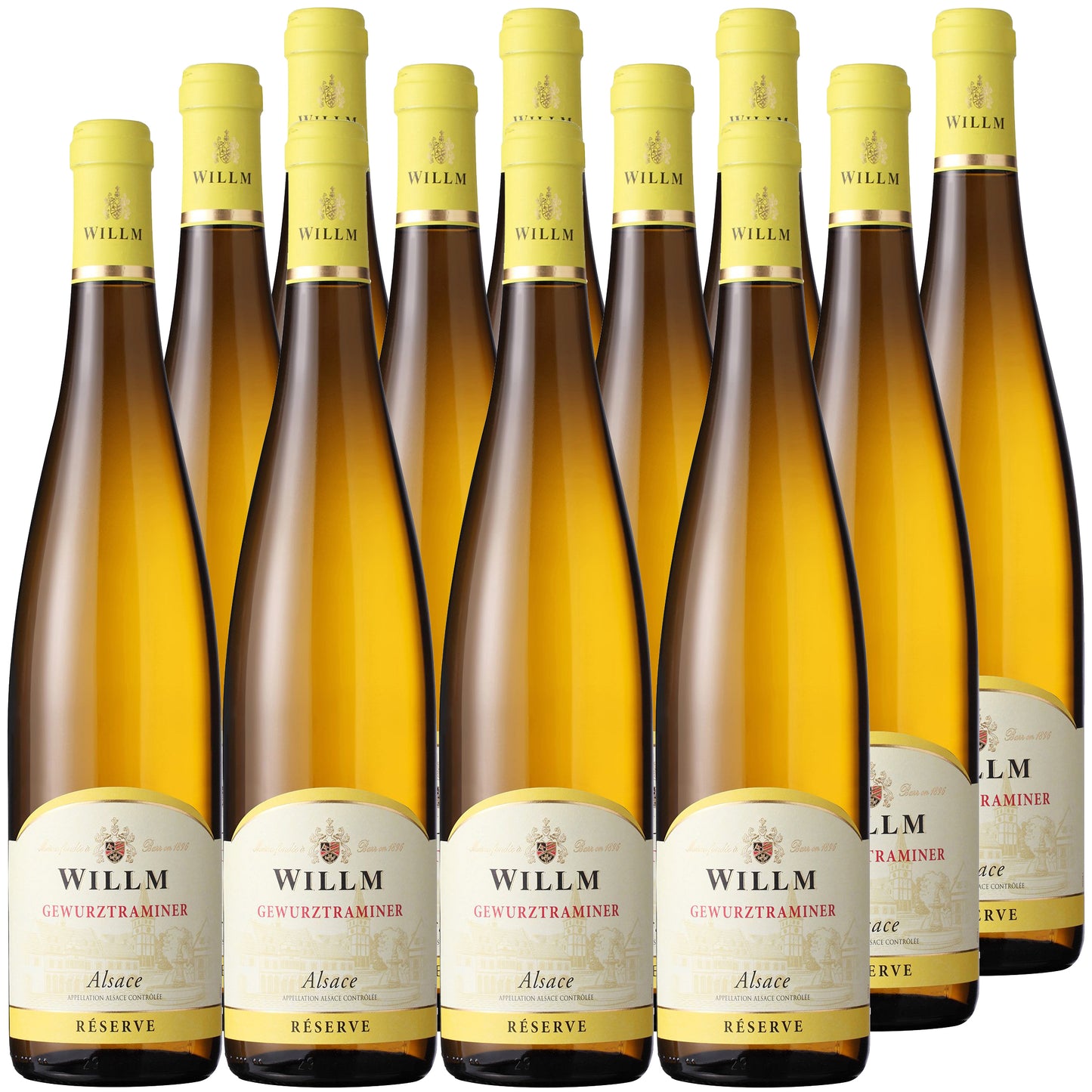 Willm Alsace Gewurztraminer Re'serve Alsace France Case | Harris Farm Online