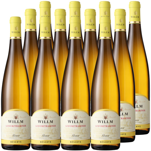 Willm Alsace Gewurztraminer Re'serve Alsace France Case | Harris Farm Online