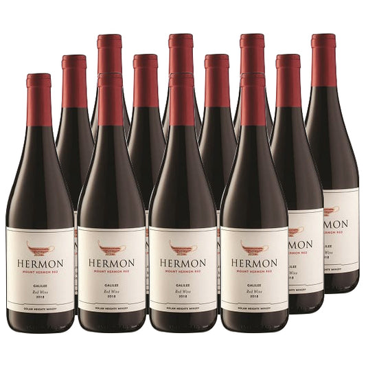 Hermon Kosher Wine - Mt Hermon Red Wine - Golan Heights, Israel | Harris Farm Online
